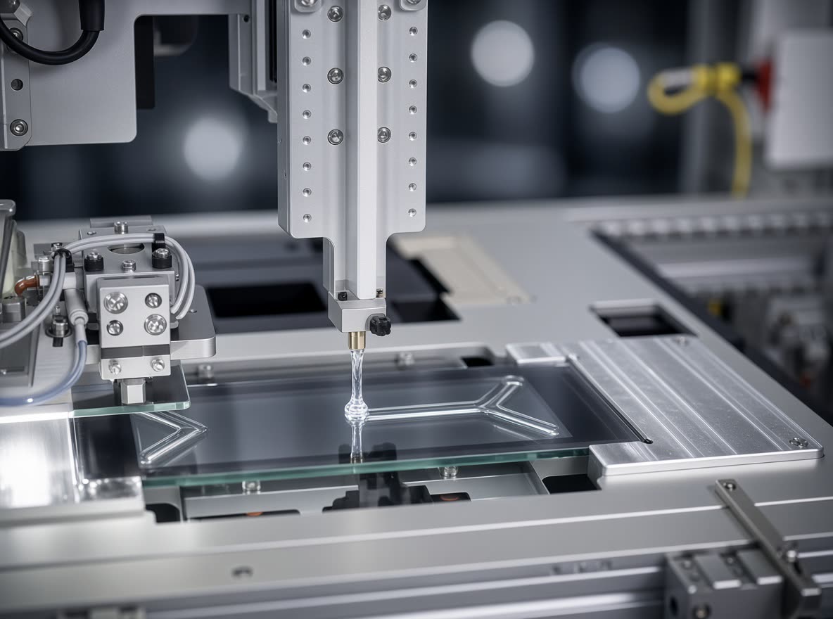 Optical bonding production equipment